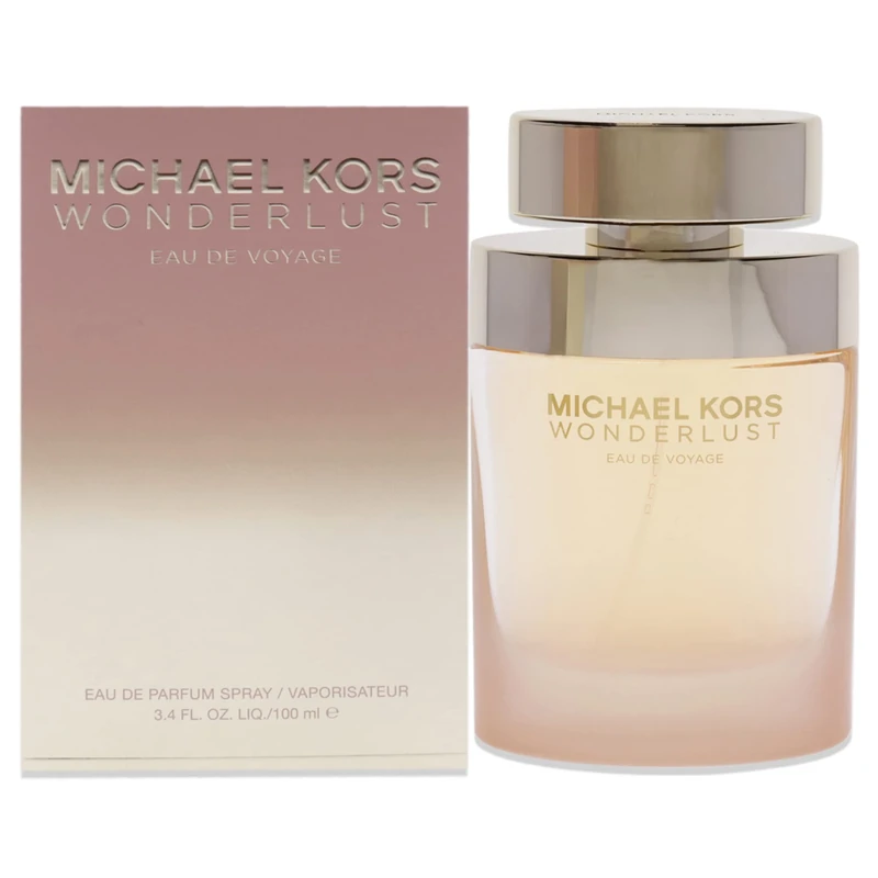 Michael Kors Wonderlust Eau de Voyage For Women 3.4 oz EDP Spray