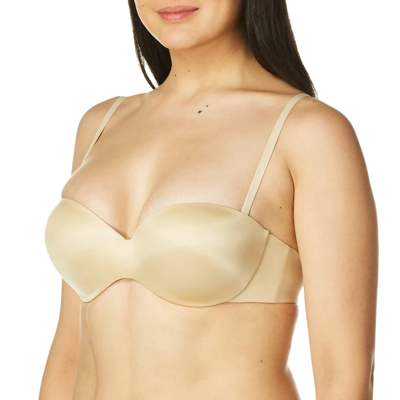 Maidenform Women's Smooth Strapless Extra Coverage, Latte Lift