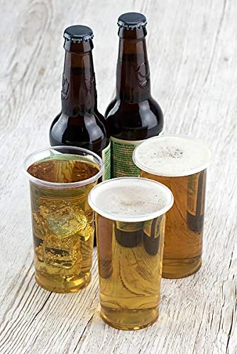 Plastico Flexy Disposable Hi-Ball Glasses 350ml / 12oz (Pack of 700)