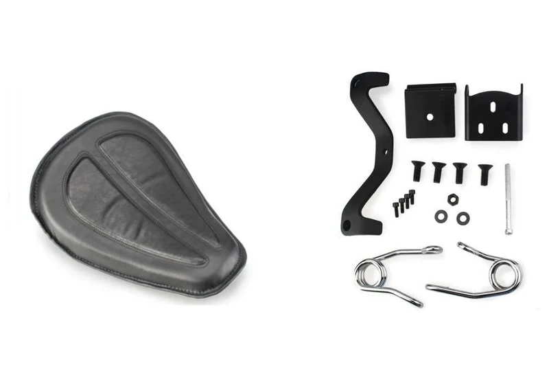 Customacces Solo Rider Spring Seat Columbia Model with Fitting kit + large crossbows + kit supports crossbow