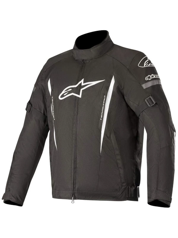 Alpinestars Motorcycle jackets Gunner V2 Wp Jacket Black White, Black/White, 3XL