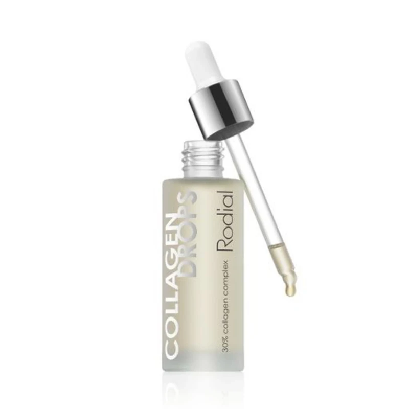 Rodial Collagen 30% Booster Drops Serum 30ml, Collagen Serum to Rejuvenate, Improve Skin Elasticity, Hyaluronic Acid for Smoothing and Plumping, Hydration Boost Collagen Skin Serum