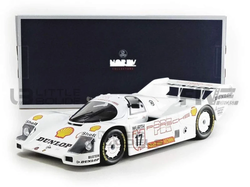 Norev 187412 Collectible Miniature Car White