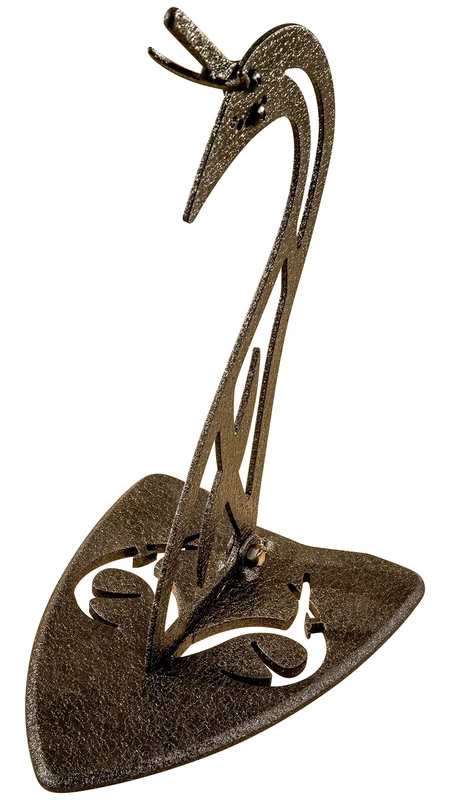 Skull Hooker Table Hooker Powder Coated Steel Trophy Mount - Perfect Kit for Table Display of Taxidermy Deer Antlers and Other Skulls, Graphite Black/Realtree Edition