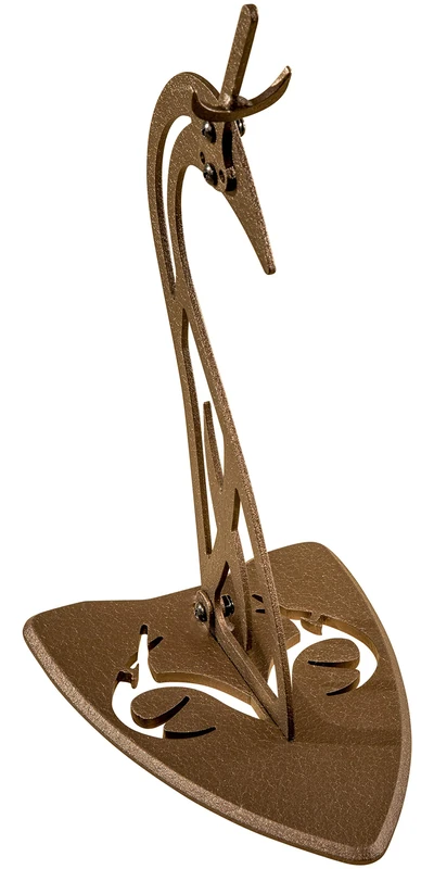 Skull Hooker Table Hooker Powder Coated Steel Trophy Mount - Perfect Kit for Table Display of Taxidermy Deer Antlers and Other Skulls, Robust Brown/Realtree Edition