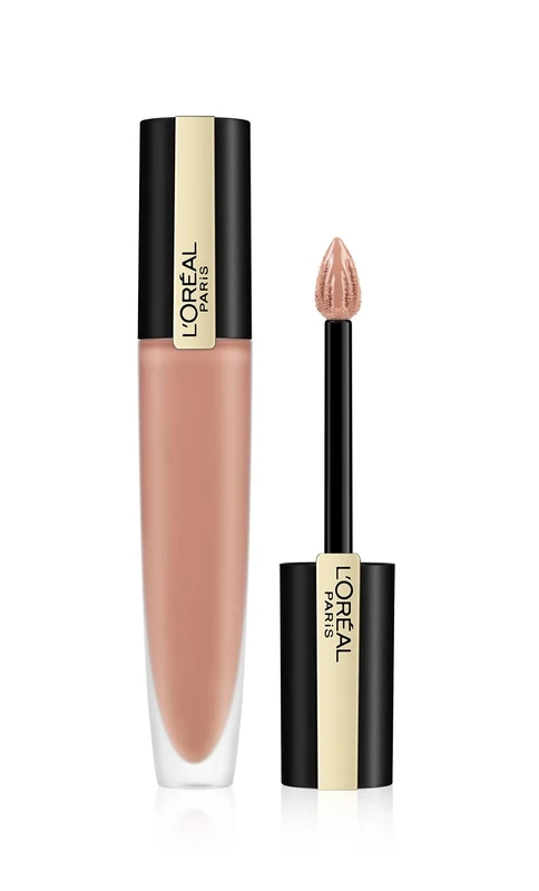 L'Oreal Paris Rouge Signature Matte Liquid Lipstick, 110 I Empower, 1 Count (Pack of 1)