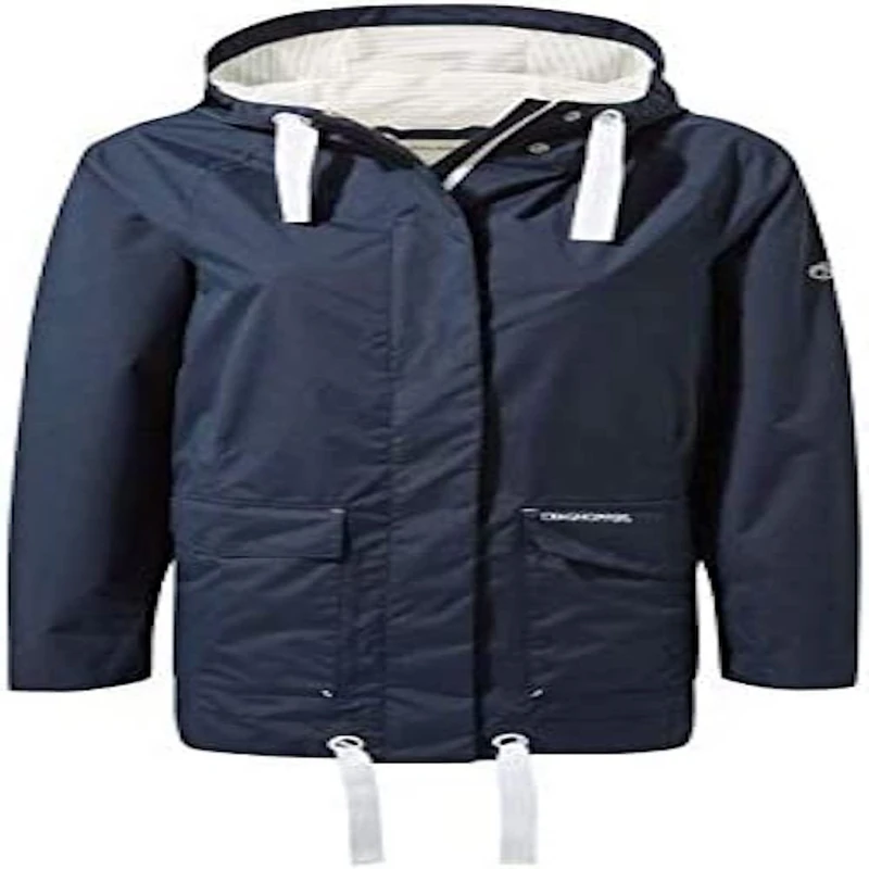 Craghoppers Sorrento Womens Waterproof Jacket - Blue Navy - 8 - Image 1