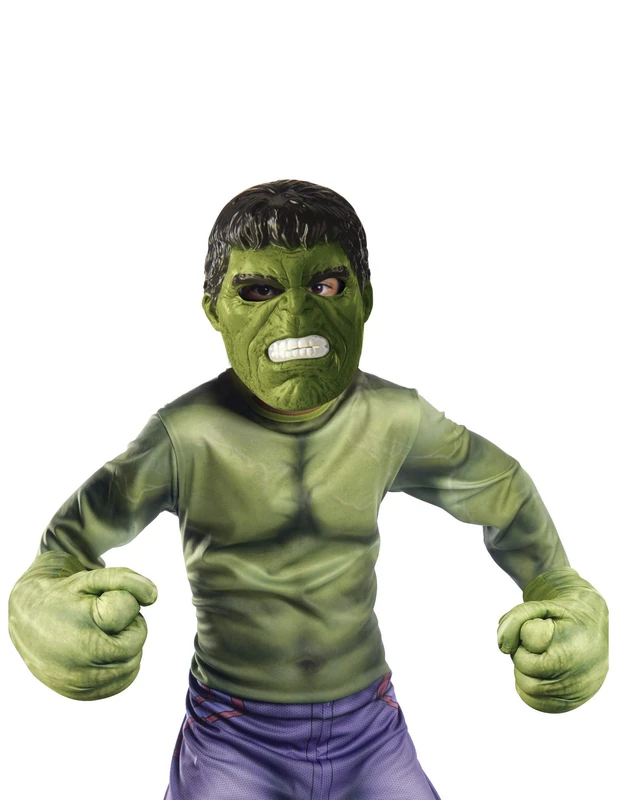 Rubies Marvel Hulk Accessory Kit - Mask and Giant Gloves