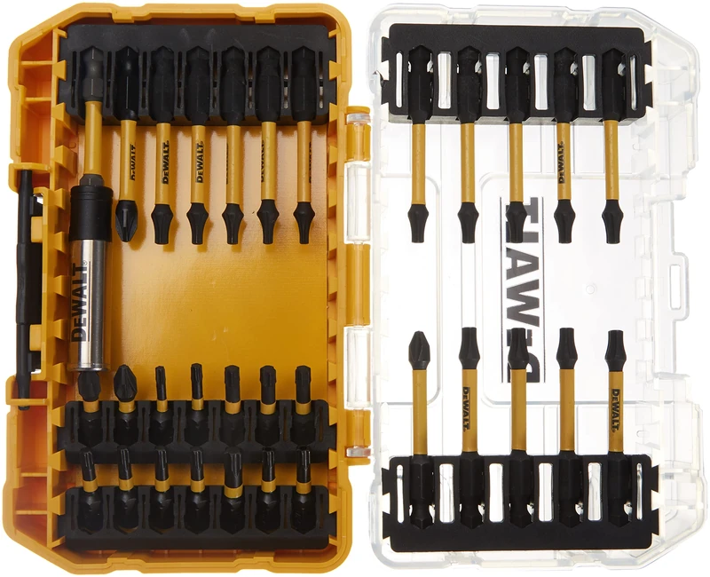 DEWALT 31PC FLEXTORQ Screwdriver Bit Set - Professional Grade