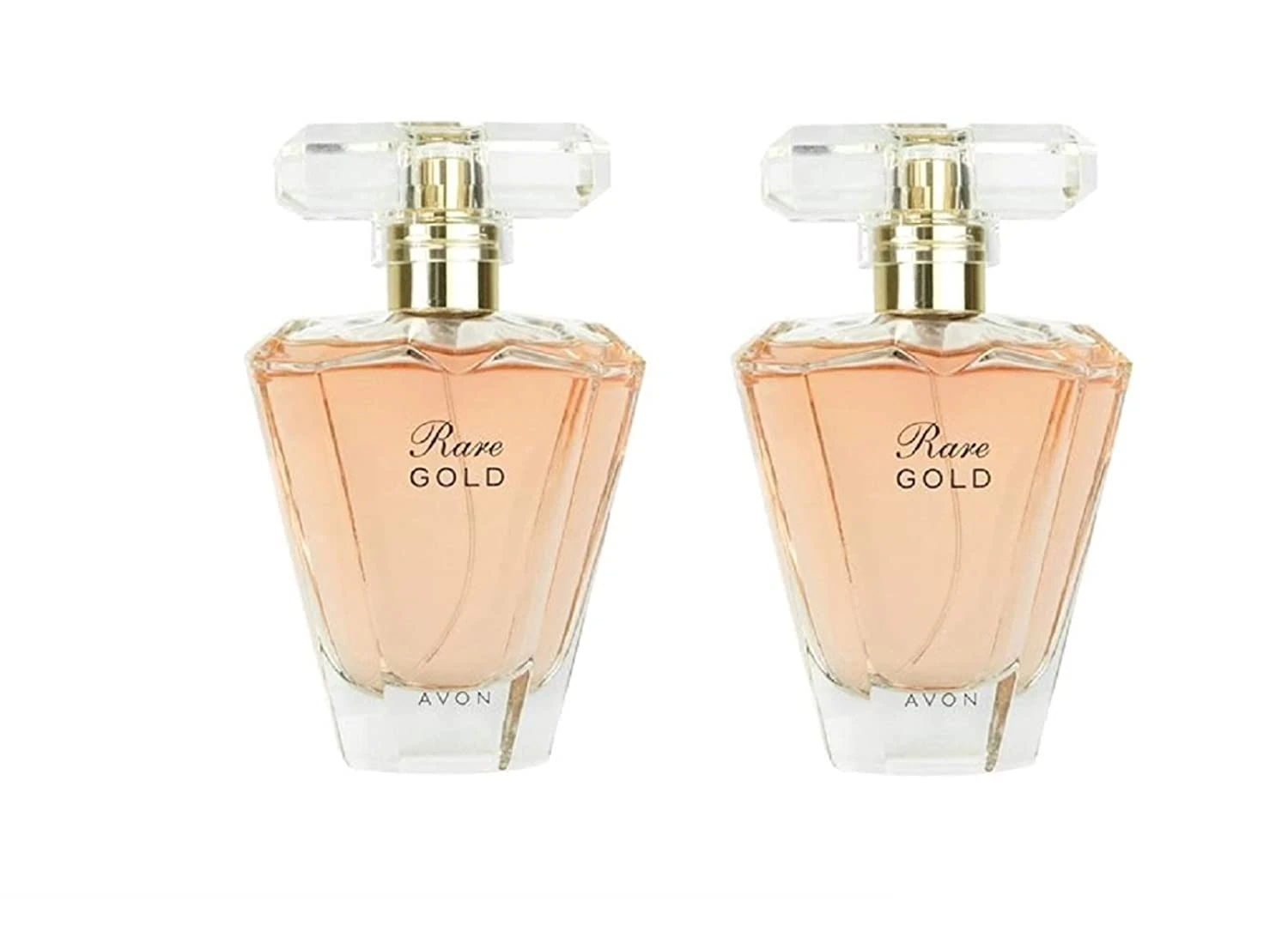 2x Avon Rare Gold EDP -50ml x 2=100ml