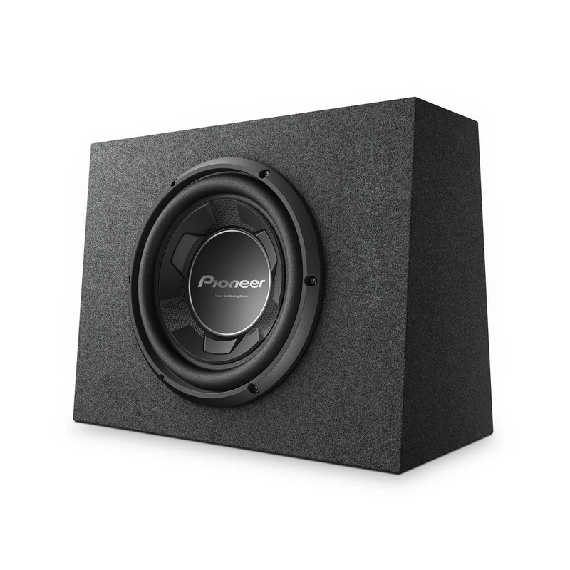 Pioneer 10˝ Pre-Loaded Compact Subwoofer System - Image 1