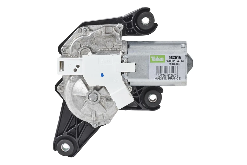 VALEO - Wiper Motor - Rear - 582616 - CLIO 3 (2005 - 2012), MODUS PHASE 2 (2008 - 2012), TWINGO 2 (2007 - )