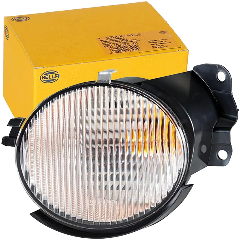 HELLA 2BA 011 109-031 Direction Indicator - Halogen - Milk White - ECE - left