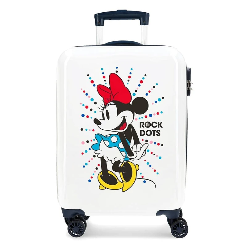 Mickey Magic dots Rigid Cabin Trolley
