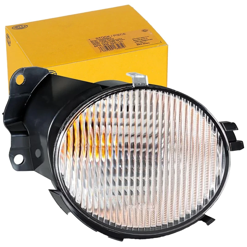 HELLA 2BA 011 109-041 Direction Indicator - Halogen - Milk White - ECE - right