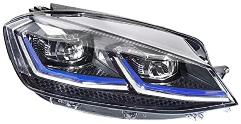 HELLA 1EX 013 924-701 LED-Headlight - ECE - for right-hand traffic - Right Front