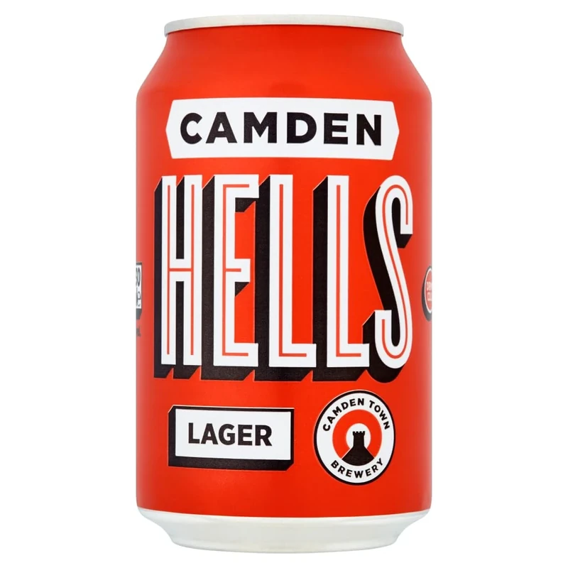 Camden Town Brewery Hells 24x330ml Can