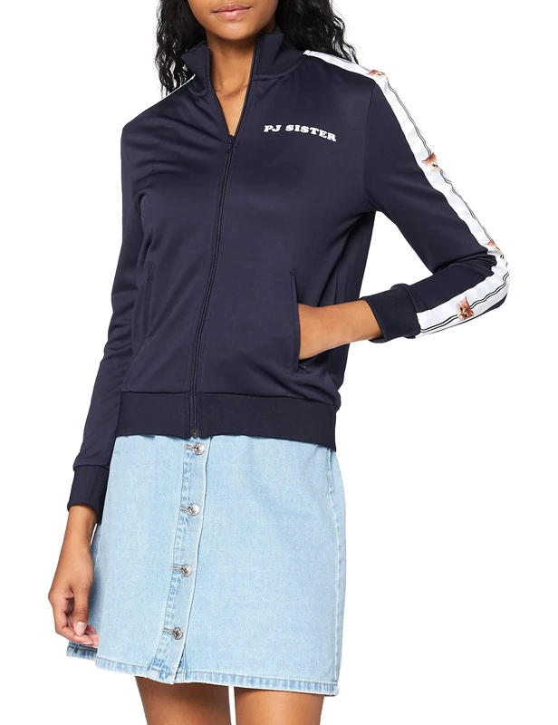Paul & Joe Sister Women's 9amber Jacket, Blue (Navy/Navy 03), S - Image 1