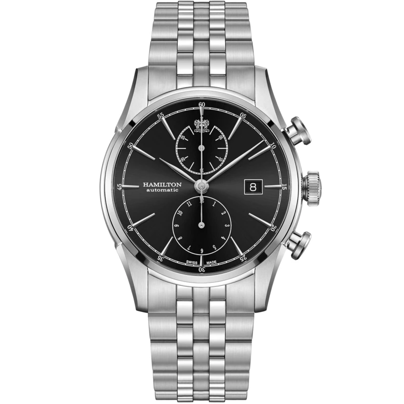 Hamilton Men's Chronograph Automatic Watch American ClassicSpirit of Liberty Swiss Made
