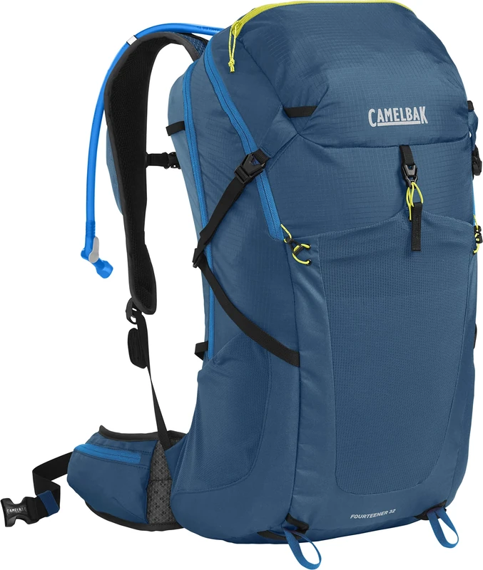 Camelbak Fourteener 32 100Oz, Gibraltar Navy/Summer Lime