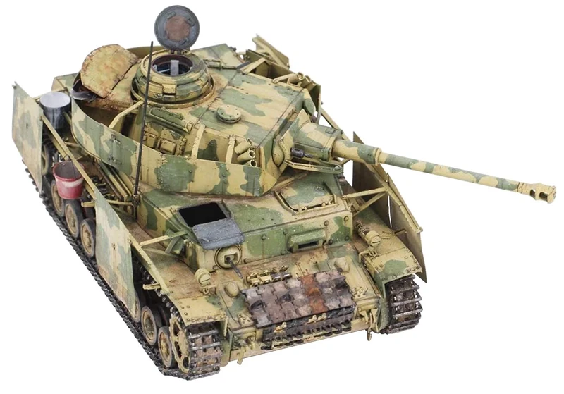 Bordermodel Border Model BT-001 1/35 Pz.Kpfw.IV EXP. G MID/Late 2 in 1 - Image 1