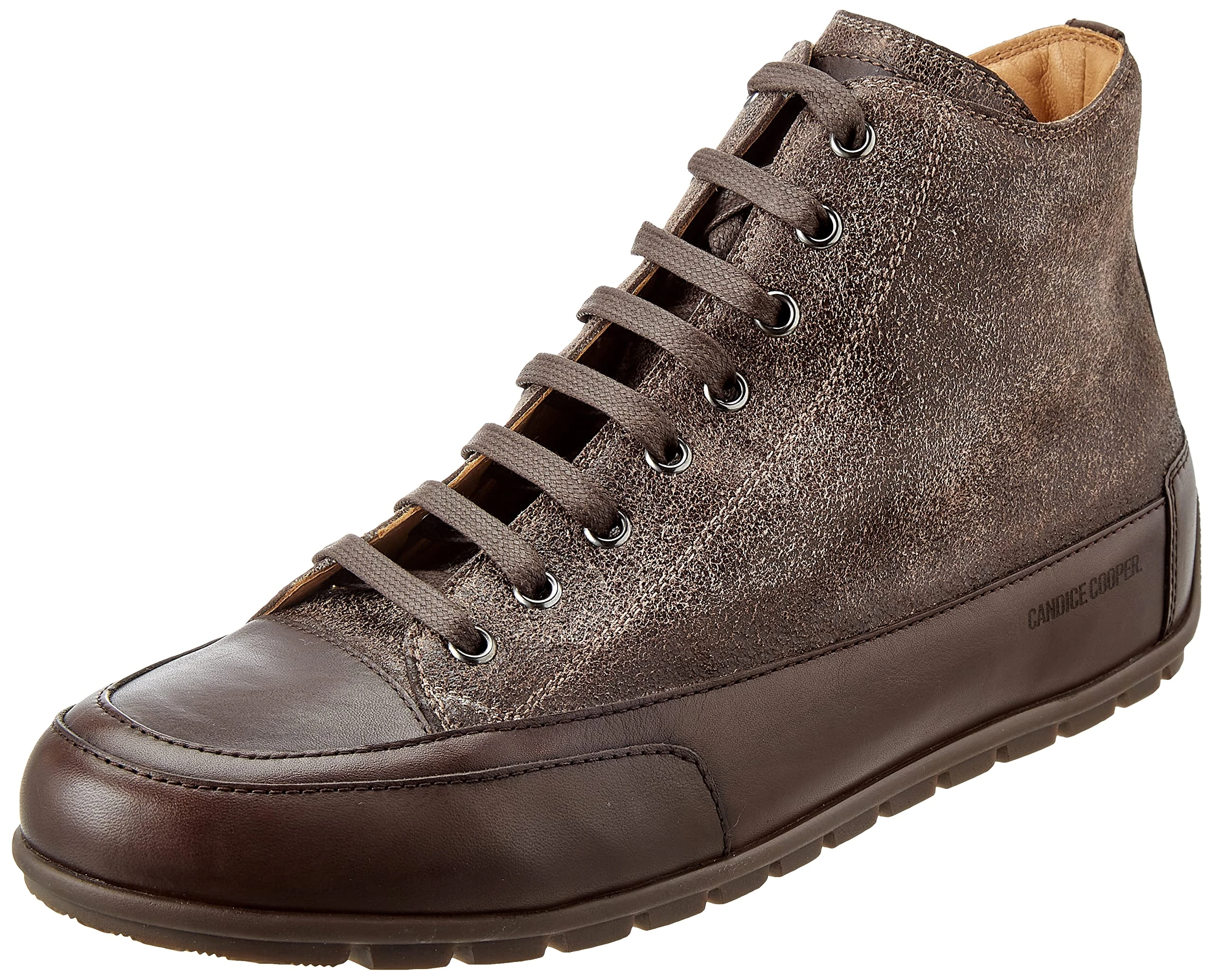 Candice Cooper Plus Uomo, Sneaker, Dark Brown/Brown, 43 EU