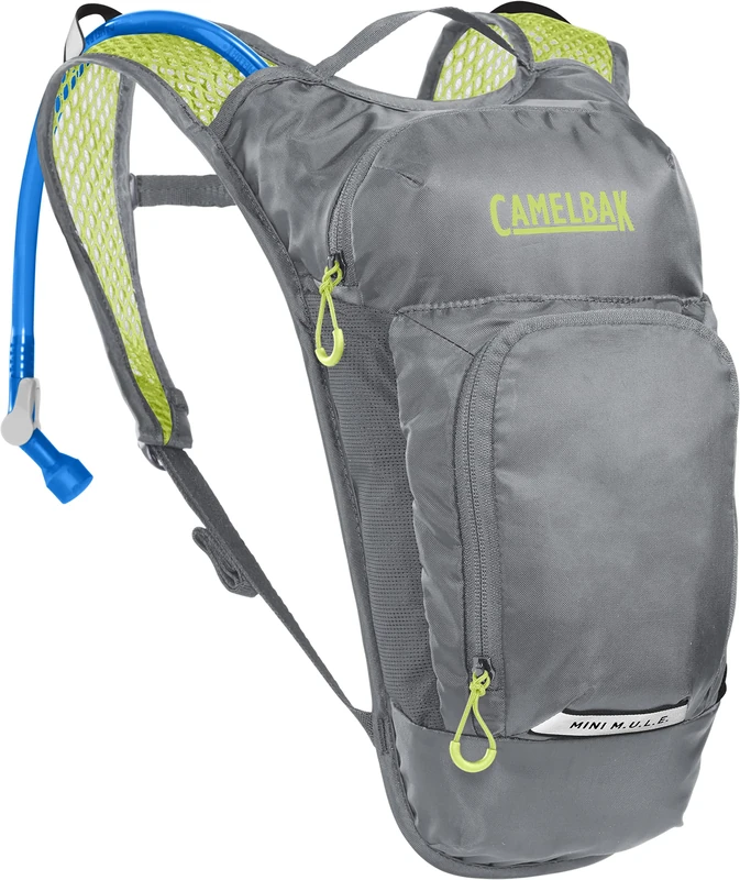 Camelbak Mini M.U.L.E. 50Oz, Metal Grey/Green