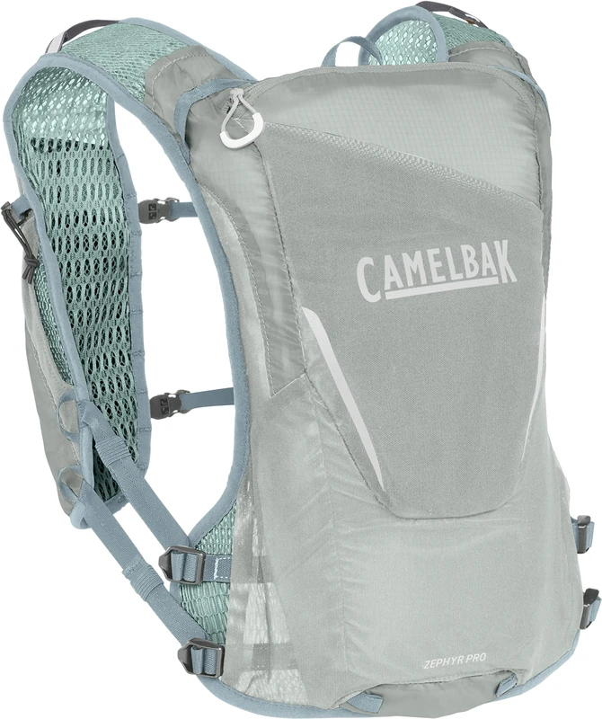 CamelBak Zephyr Pro 34oz, Pigeon/Blue Surf