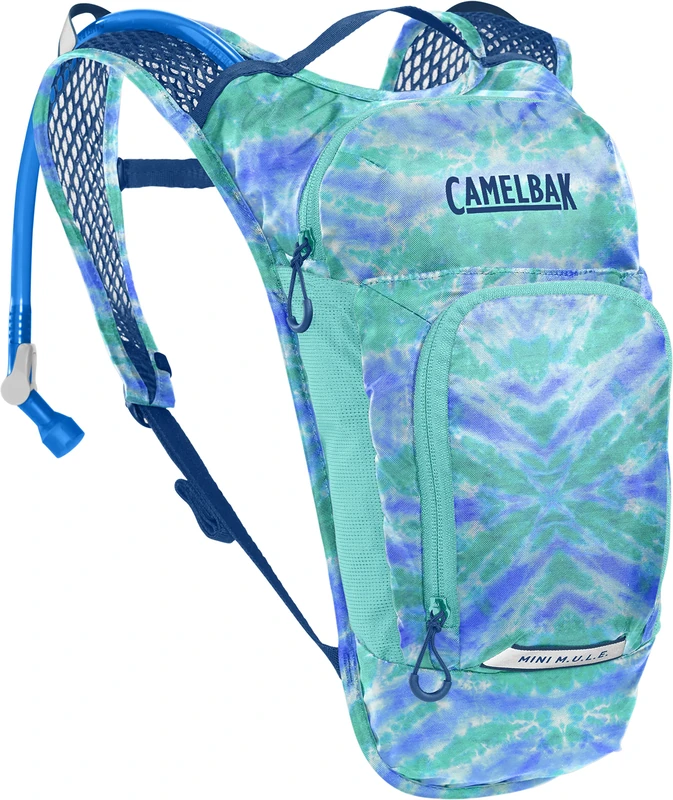 Camelbak Mini M.U.L.E. 50Oz, Tie Dye/Blue