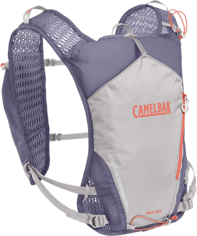 CamelBak Women's Trail Run Vest 34oz, Silver/Dusk