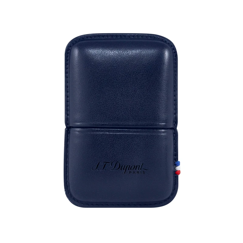 S.T. Dupont Line 2 Lighter Case - Blue