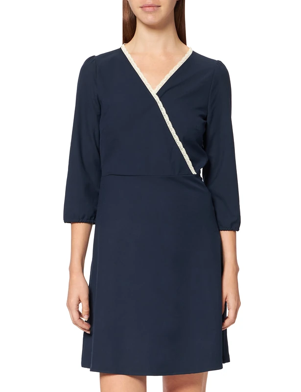 Paul & Joe Sister Women's Dress, Blue (Navy/Navy 03), 12