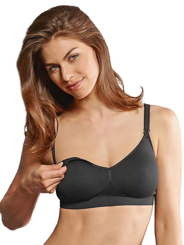 Anita Nursing Bra Seamless 5096 Black 2XL