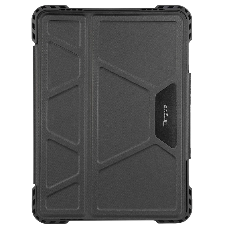 Targus Pro-Tek Apple iPad Pro 11-Inch 2nd Gen (2020) and 1st Gen (2018) Rotating Case with Slim TriFold Stand Cover, Stylus Holder, Magnetic Closure, Black (THZ743GL)