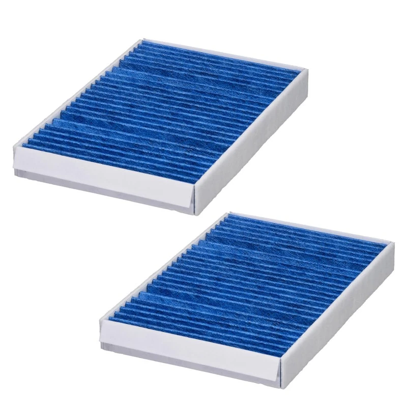 HENGST 7509310000 Cabin Filter Set of 2 - Image 1