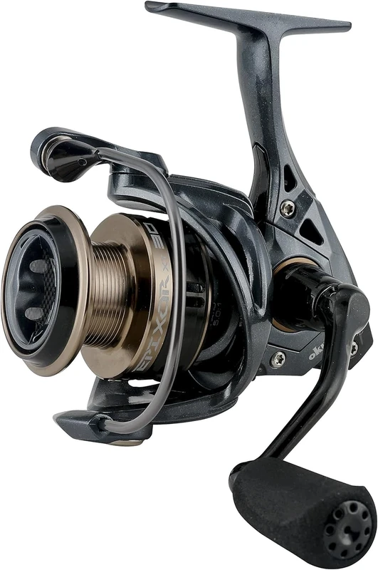 Okuma Epixor XT Spinning Reel 5.0:1 Gear Ratio 87.4 cm Pickup Rate 8 11.8 kg Max Pull Bearing
