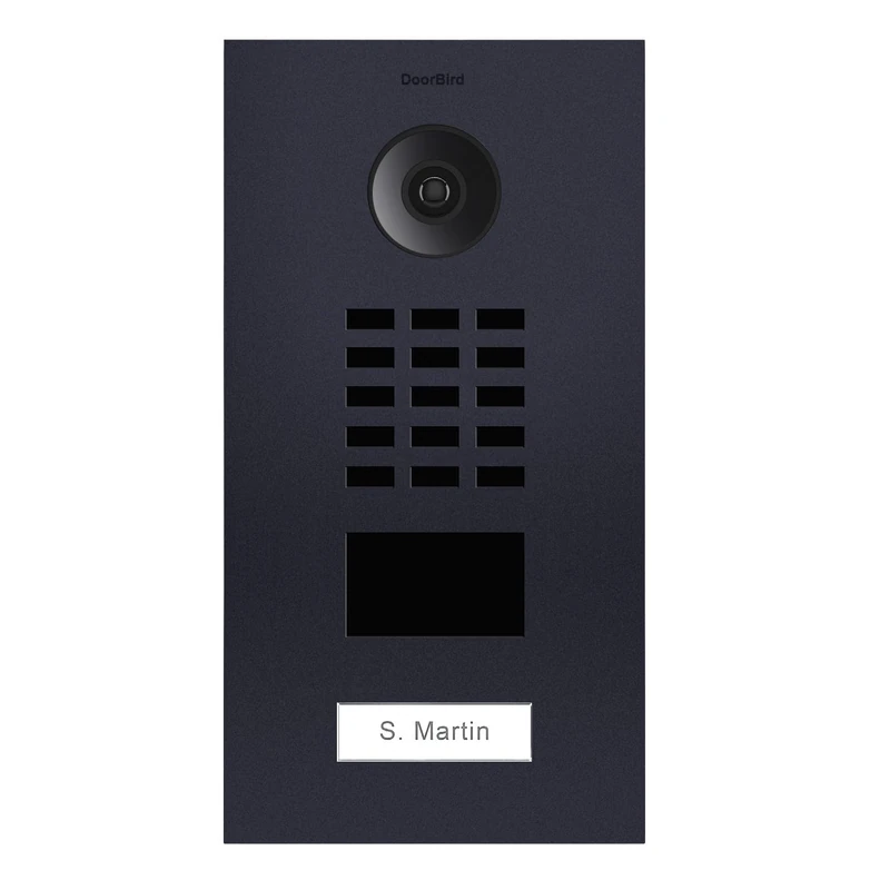 Doorbird D2101V Video Door Phone, IP with RFID, Anthracite