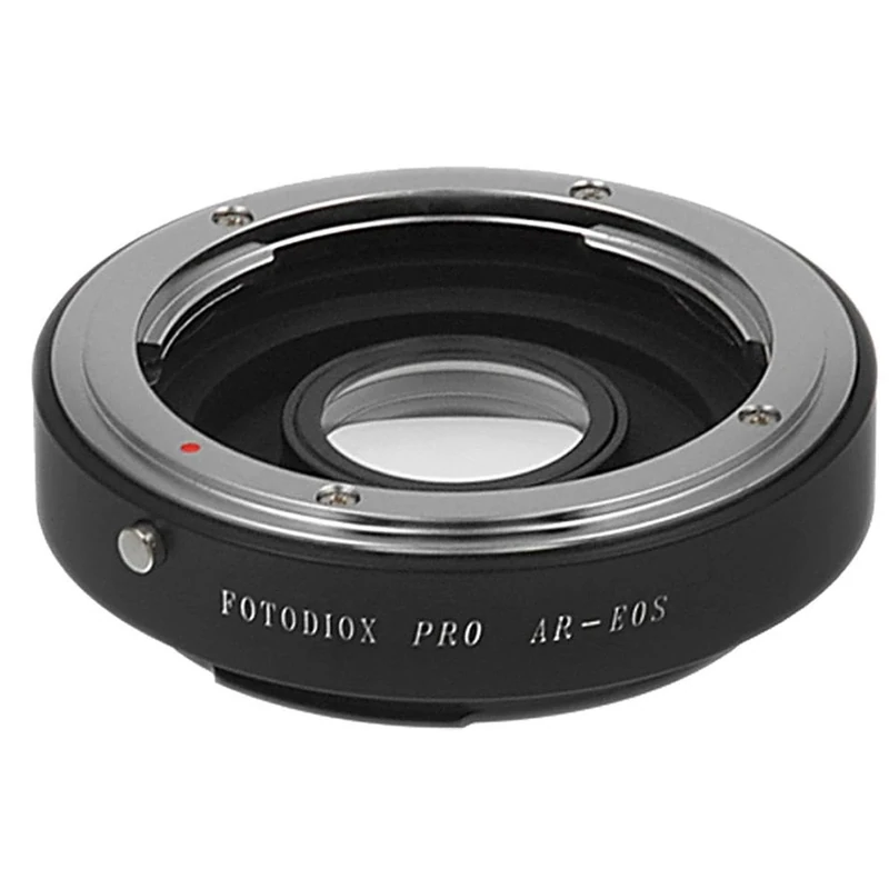 Fotodiox PRO FC10 Lens Adapter Compatible with Konica AR Lenses to EOS EF and EFS Mount Cameras - Includes Gen10 Focus Confirmation Chip