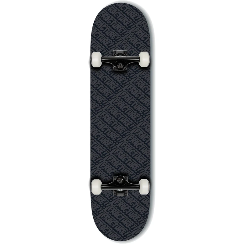 Fracture All Over Comic Complete Skateboard 8.25", Fully Assembled 7 Ply Canadian Maple, Perfect Entry Level Board