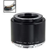 Fotodiox PRO FC10 Lens Adapter Compatible with Leica L39 Visoflex SLR Lenses to EOS EF and EFS Mount Cameras - Includes Gen10 Focus Confirmation Chip