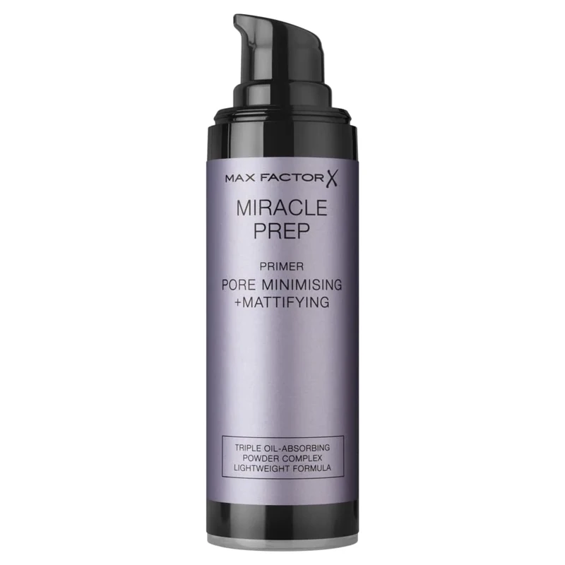 Max Factor Miracle Prep Mattifying and Pore Minimising Primer - Image 1
