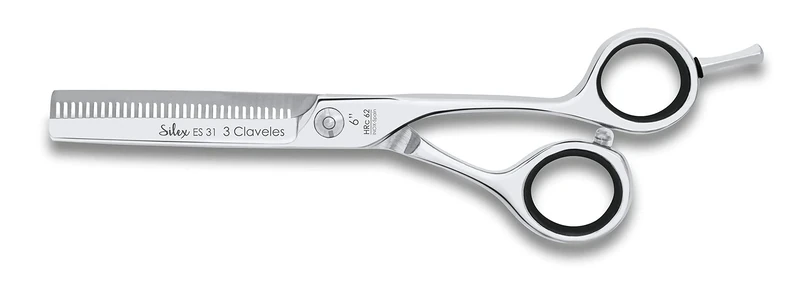 3 Claveles Silex, Hair Scissors (6") - 1 unit