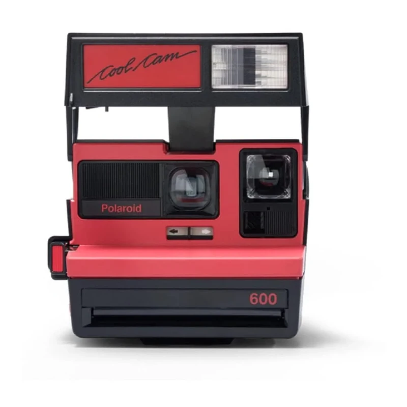Polaroid Originals 4713 600 Cool Camera - Red - Image 1