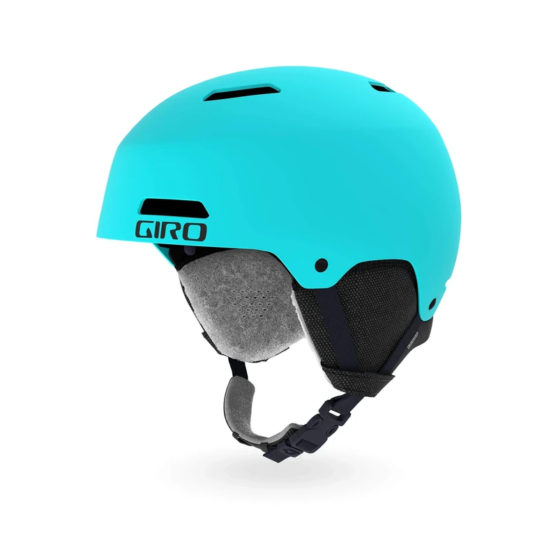 Giro Girrj Women Ledge Snow Helmet - Matte Glacier, Medium 55.5-59cm