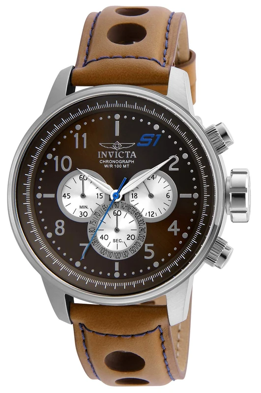 Invicta S1 Rally Stainless Steel Men's Quartz Watch - 48mm