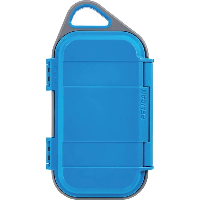 Pelican Go G40 Case - Waterproof Case (Surf Blue/Grey) - Image 1