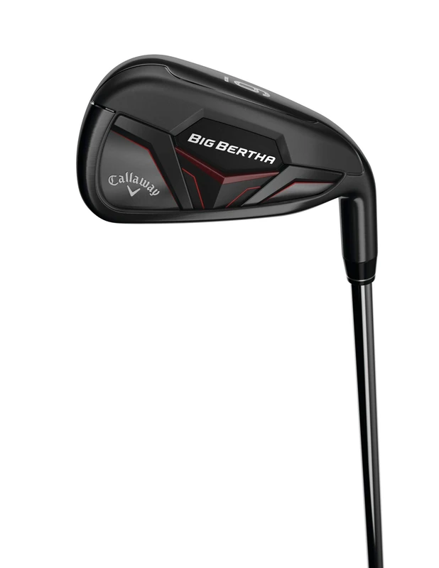 Callaway Golf 2019 Men's Big Bertha Iron (Individual Iron: 6 Iron, Left Hand, UST Recoil ESX 460 F2 60g Graphite Shaft, Light Flex)