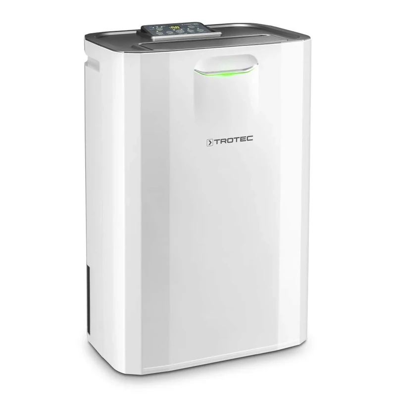 TROTEC Dehumidifier Confort TTR 57 E | Dehumidification Capacity 9l/24h | Recommended Room Size 50 m³