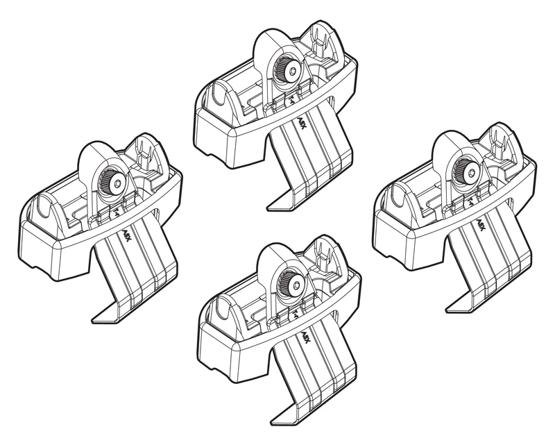 Lampa N21215 Fitting Kit