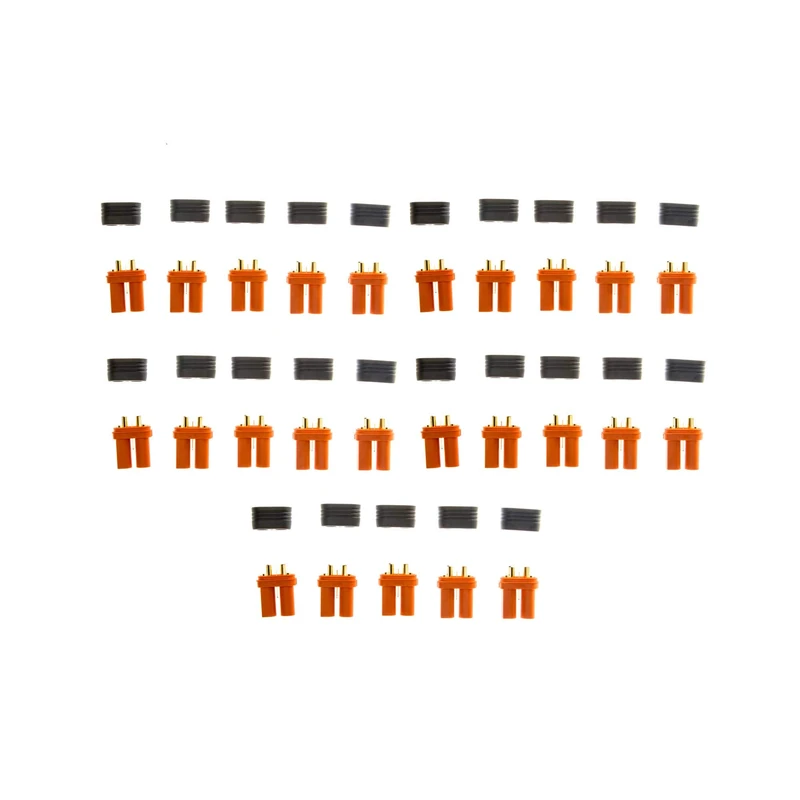 Spektrum IC5 Battery Connectors (Bulk 25) - Image 1